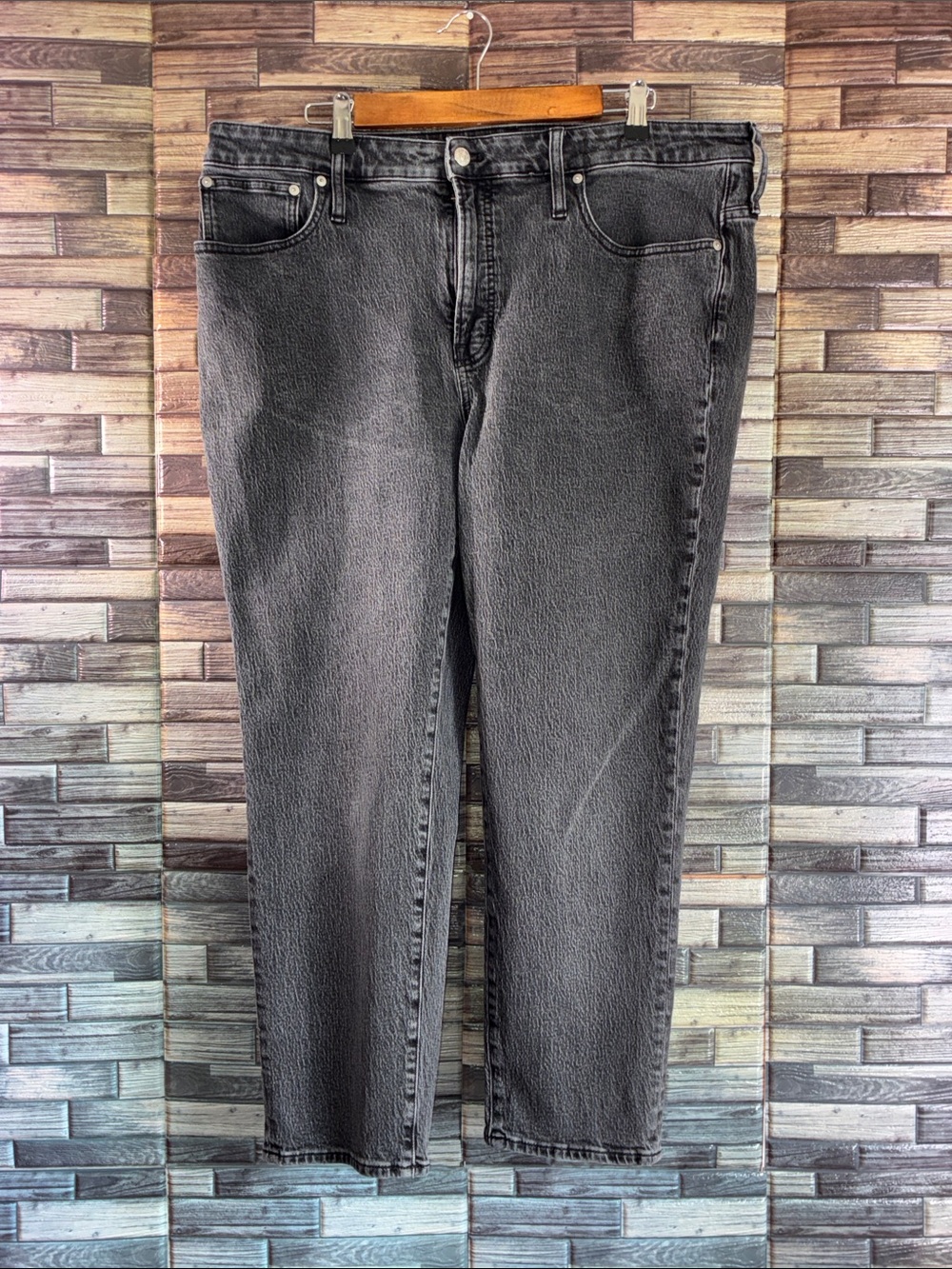 EUC Women’s 18W Madewell The Perfect Vintage Jeans Lunar Wash